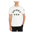 thumbnail image 1 of Avirex WHITE Logo Graphic Crewneck Short Sleeve T-Shirt, US Large, 1 of 3