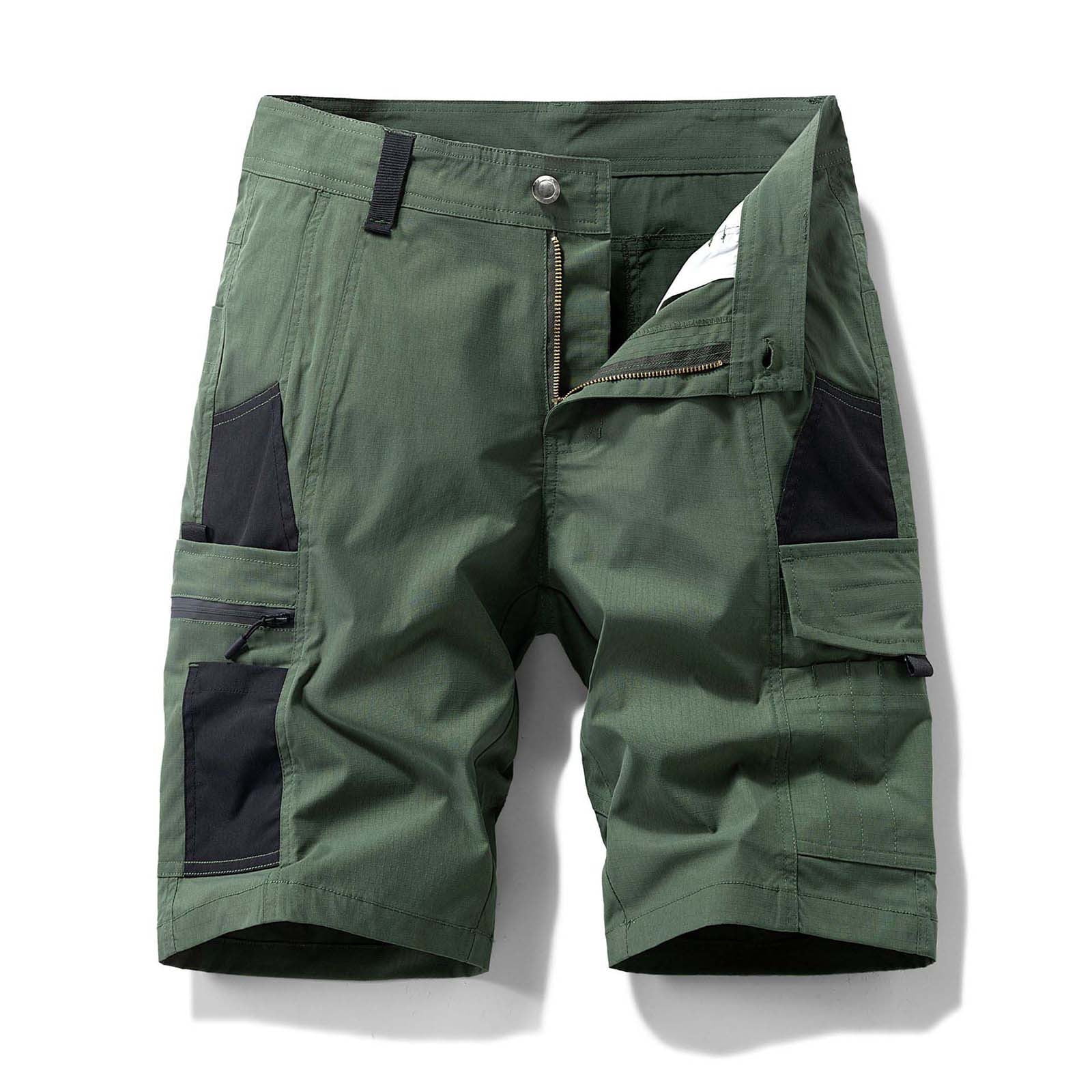 Avirosel Men's Casual Outdoor Climbing Shorts Lightweight Breathable ...