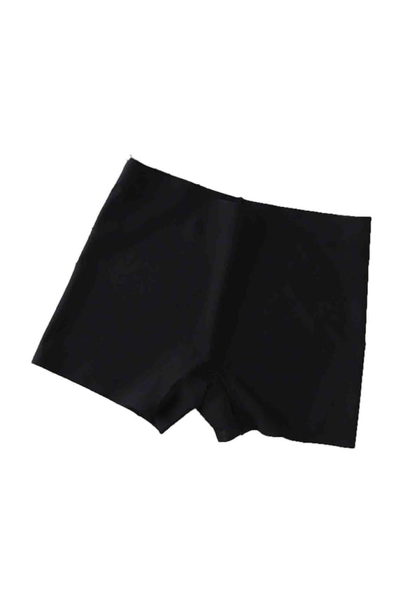 Women's Boy-Cut Briefs, Soft Mid-Rise Athletic Shorts Stretchy Breathable Moisture Wicking Comfortable for Gymnastics Training Sports