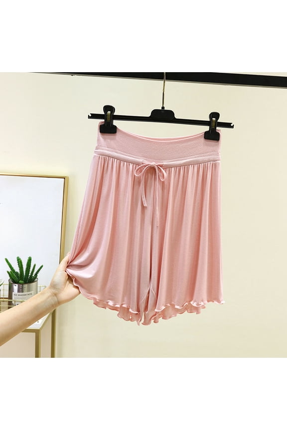 Women's Flowy Athletic Shorts Gym Yoga Workout Running Tennis Skort Skirt Casual Summer Cute Activewear