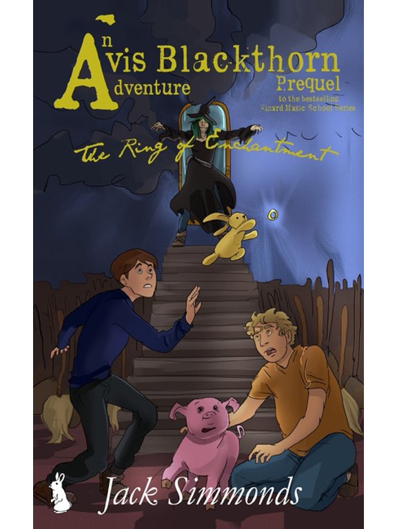Avis Blackthorn and the Ring of Enchantment, (Paperback)
