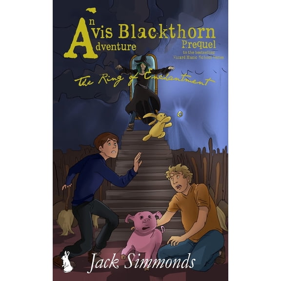 Avis Blackthorn and the Ring of Enchantment, (Paperback)