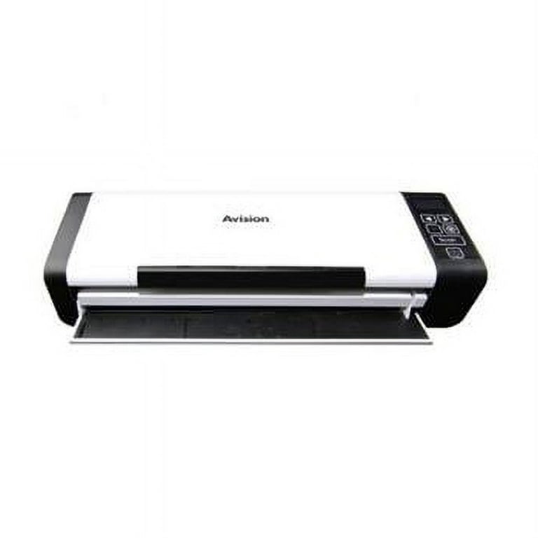 Avision AD215 Compact Document Scanner - Duplex, Legal, 600 dpi