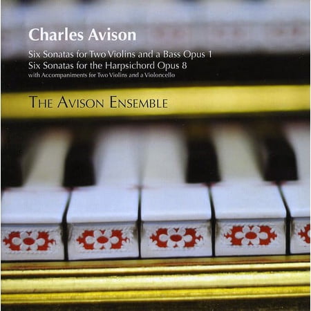 Avison Ensemble - Trio & Keyboard Sonatas - Music & Performance - CD