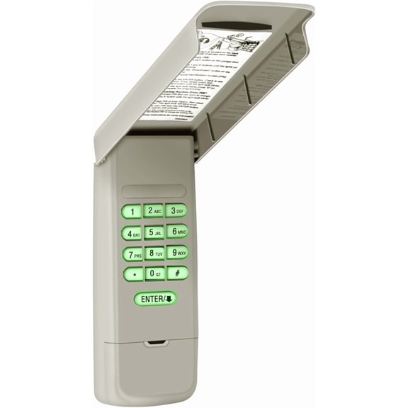 Avisontek 940EV-P2 Universal Chamberlain Garage Door Opener Keypad
