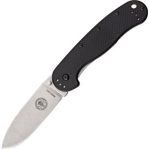 Avispa Framelock Black D2