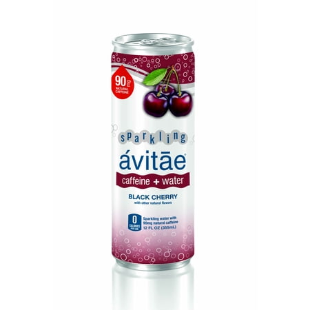 Avitae Caffeinated Black Cherry 12cans
