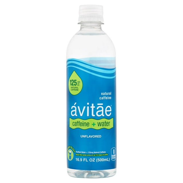 Avitae Caffeinated Water, 16.9 Fl Oz, 12 Ct