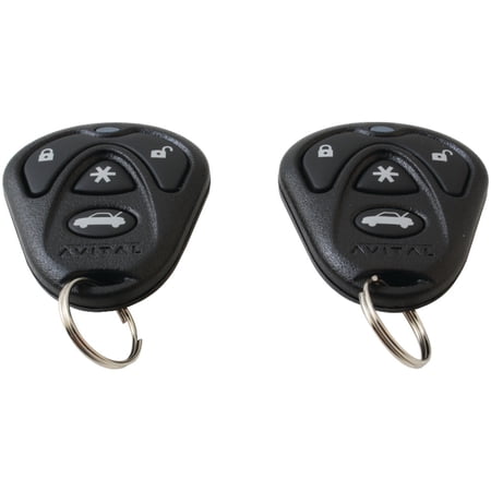 Avital 1 Way Security System Black DEI3100LX