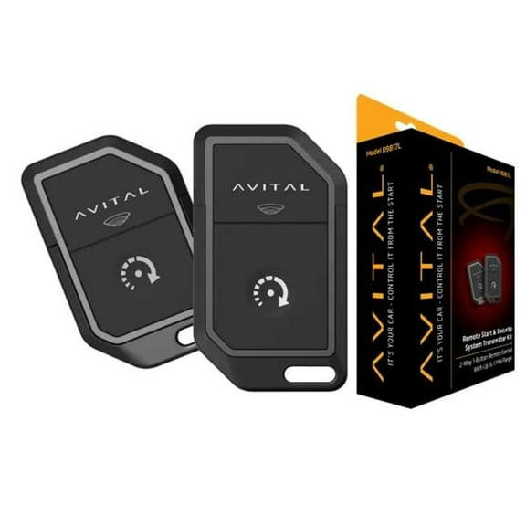 Avital D9817L 2-Way 1-Button RF Remote Start Kit for DS3, DS4 & DB3