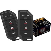 Avital 2103L Keyless Entry System with Two 4-Button Remotes