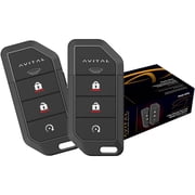 Avital 4109L 1-Way Remote Start System with Car Alarm