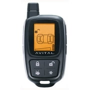AVITAL 7345L 7345L LCD 2-Way 4-Button Replacement ASK Transmitter