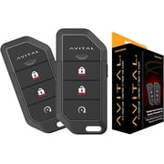 Avital D9147L 1-Way 4-Button Remote Start Transmitters DS3 DS4