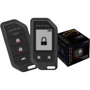 Avital D9757L 2-Way LCD Remote Start Transmitter Kit 1 Mile Range