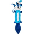 thumbnail image 1 of Aviv Judaica Hanukkah Themed Squeaky Plush Toys for Dogs Quality Fabrics Unstuffed Body Pet Toy Exciting Squeaking Pets Toy Medium Dog Biting Toy (Squirrel with Dreidel), 1 of 4