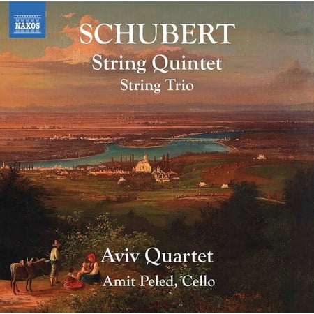 Aviv Quartet Peled - String Quintet 956 - Music & Performance - CD