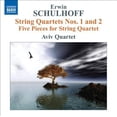 thumbnail image 1 of Aviv Quartet - String Quartets Nos. 1 & 2 - Music & Performance - CD, 1 of 1