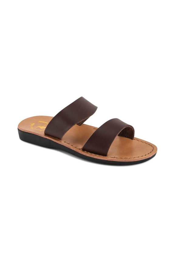 Aviv Vegan - Leather Alternative Sandal | Brown