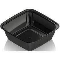 Rubbermaid Commercial 3-1/2 Gallon Clear Food/Tote Box - Dishwasher Safe - Clear - Polycarbonate Body - 6 / Carton