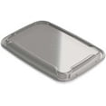 thumbnail image 1 of Aviva Plastics Polypropylene Rectangular Clear Lid Only -- 240 per case., 1 of 1