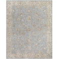 thumbnail image 1 of BoutiqueRugs Avivit Traditional Area Rug - Sage, Cream, Tan - 5'3" Round, 1 of 5