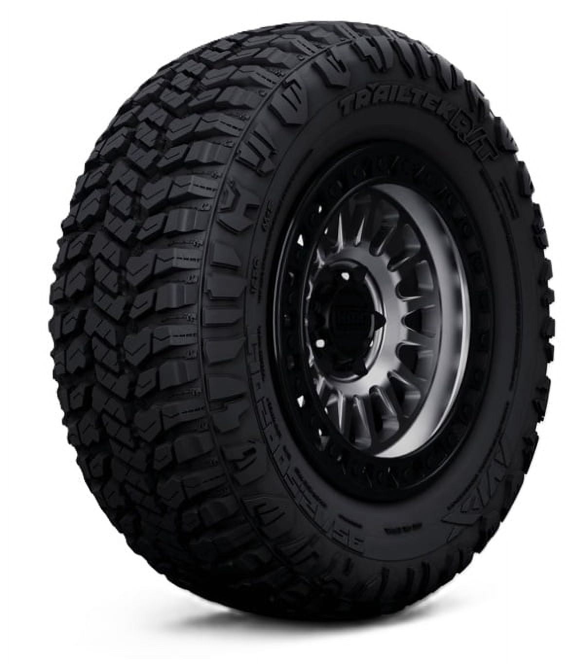 Avix Trailtek R/T LT265/70R17 123/120Q 10E BW Tire (QTY 1) AVX