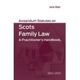 thumbnail image 1 of Avizandum Statutes Avizandum Statutes on Scots Family Law: A Practitioner's Handbook, 2021-2022, (Paperback), 1 of 1