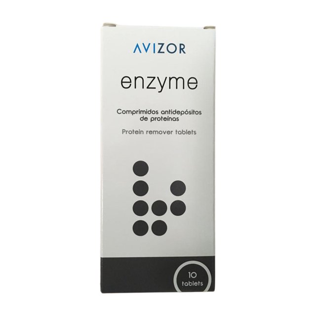 Avizor Enzyme Protein Remover Tablets, 10 tablets