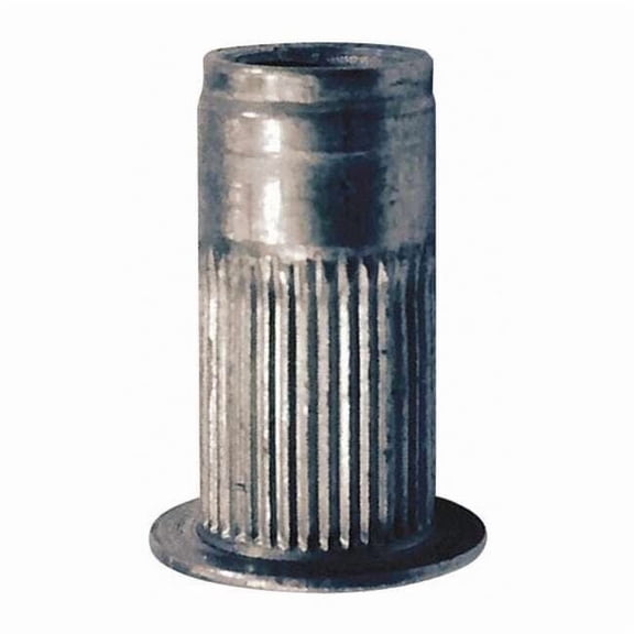 Avk Rivet Nut,M5-0.80,Aluminum,12.8mm L,PK25 ALA1-580-3.3