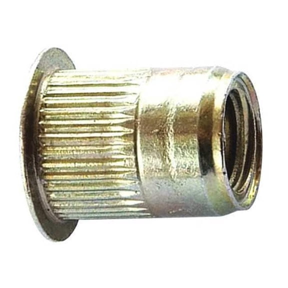 Avk Rivet Nut,5/16"-18,Steel,23/32 in L,PK10 ALS4T-518-150