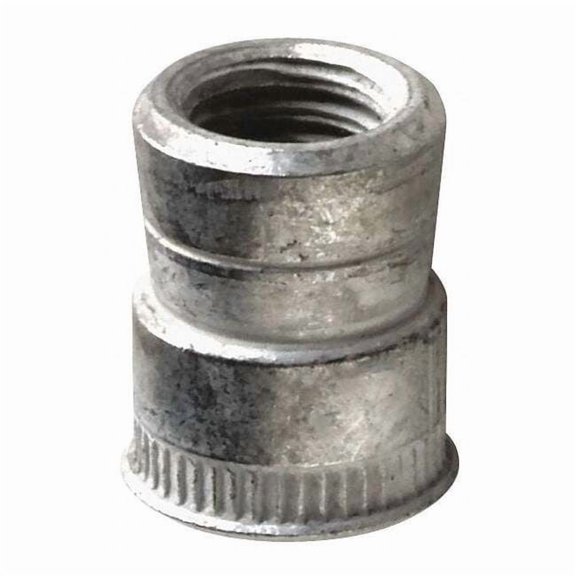 Avk Rivet Nut,1/4"-28,SS,33/64 in L ATC9T-428