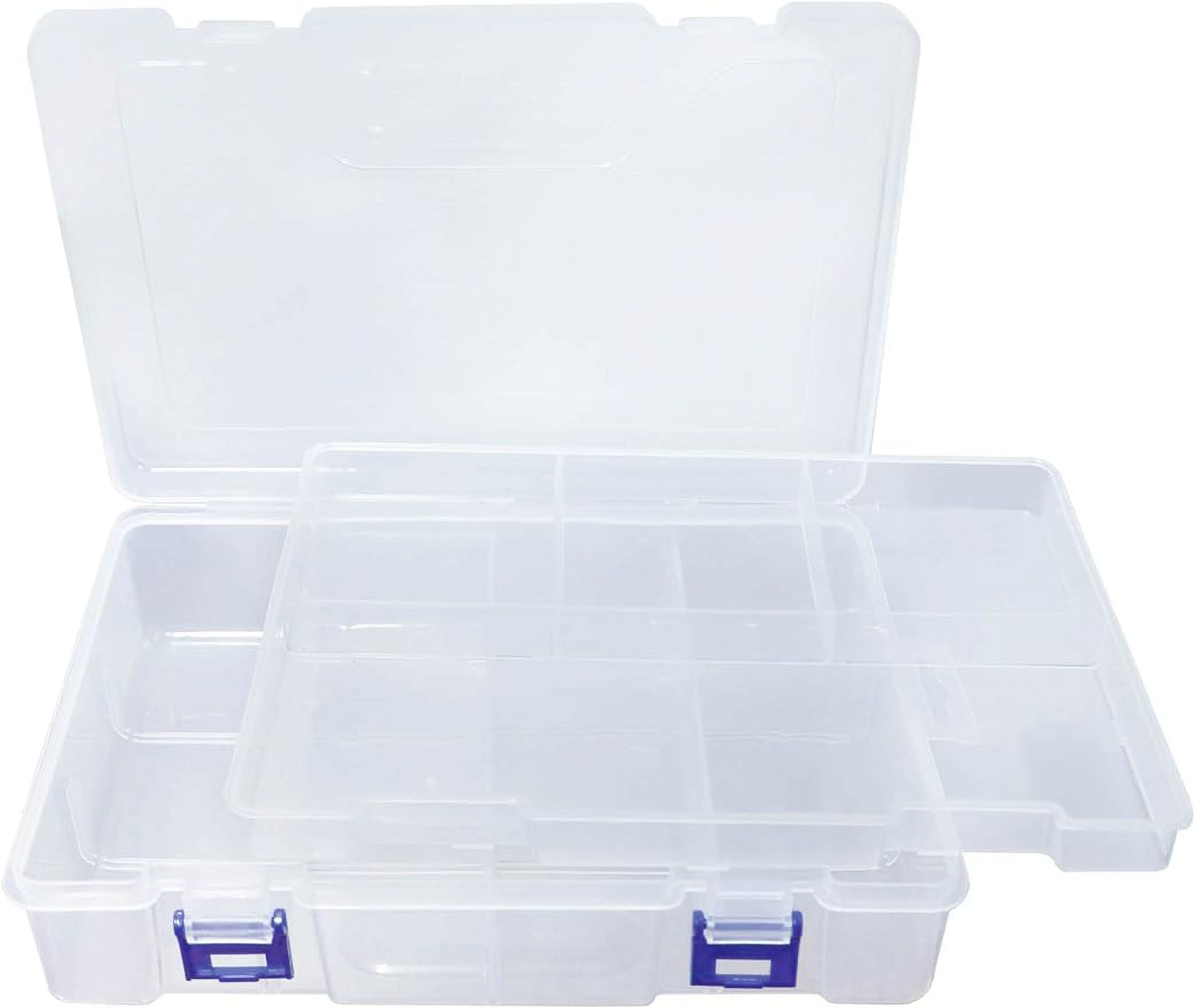 Avlcoaky Tackle Box Fishing Tackle Box Organizer with Movable Tray