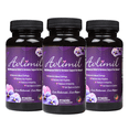 thumbnail image 1 of Avlimil Hormone Balance & Menopause Support Supplement - Relief from Mood Swings, Hot Flashes, Night Sweats - Isoflavones, Black Cohosh, Valerian, Red Clover, Lemon Balm - 60 Capsules (3 Pack), 1 of 10