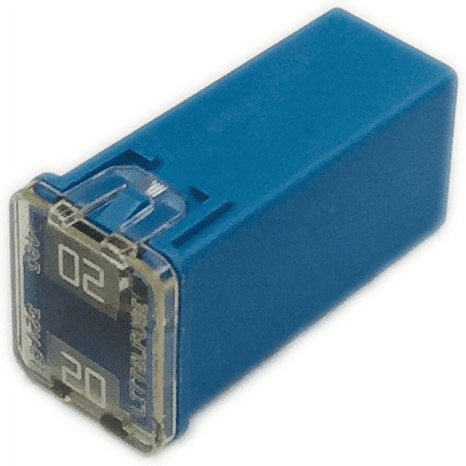 Avlis-co JCASE Fuse 495 32V, 20A, Blue, Automotive Electrical Parts