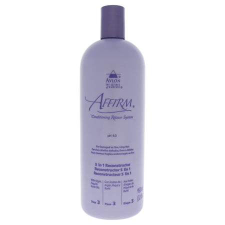 Avlon Affirm 5 In 1 Reconstructor for Unisex 32 oz Conditioner