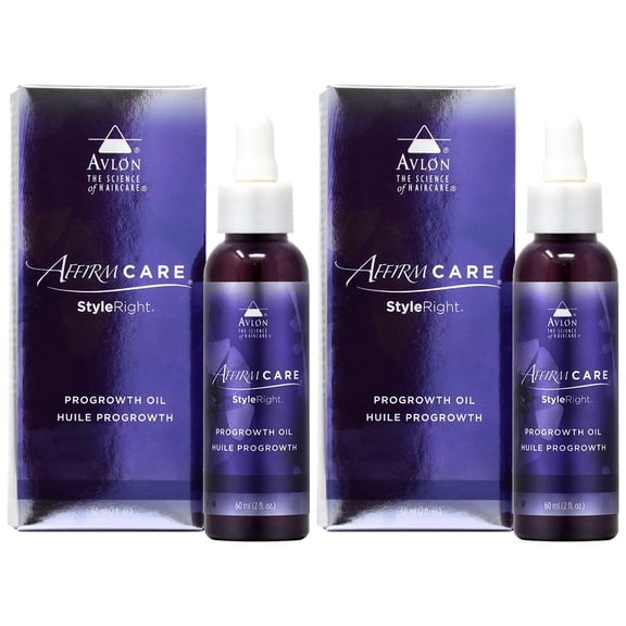 Avlon Affirm Care StyleRight ProGrowth Oil 2oz (Pack of 2)