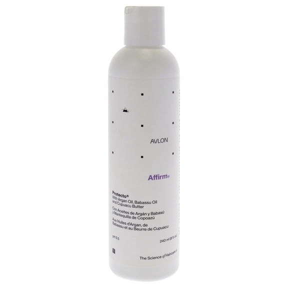 Avlon Affirm Conditioning Relaxer System Protector, 8 oz Treatment