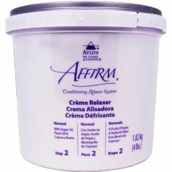 Avlon Affirm Creme Normal - 4 lb / 64oz (Original : Normal (Sodium Hydroxide))
