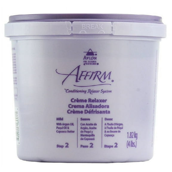 Avlon Affirm Creme Relaxer - 4 lb (Control : Mild (Time Release Sodium Hydroxide))