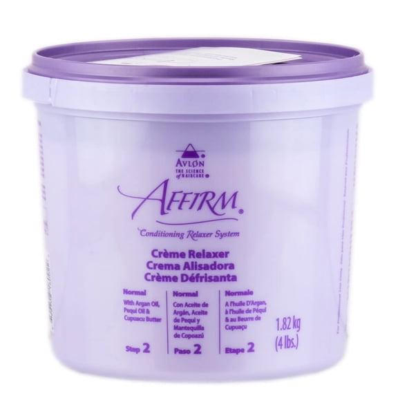 Avlon Affirm Creme Relaxer - 4 lb (Original: Normal (Sodium Hydroxide))