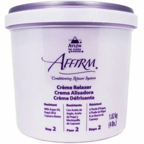 Avlon Affirm Creme Resistant- 4 lb (Original : Resistant (Sodium Hydroxide))