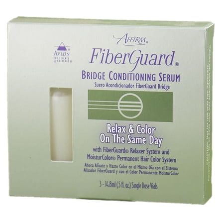 Avlon Affirm FiberGuard Bridge Conditioning Serum ( 3-pack)