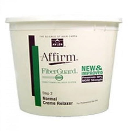 Avlon Affirm FiberGuard Creme Conditioning Relaxer Normal 4 lb