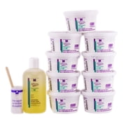 Avlon Affirm Fiberguard Fiber Guard Sensitive Scalp Relaxer 9 Application Kit