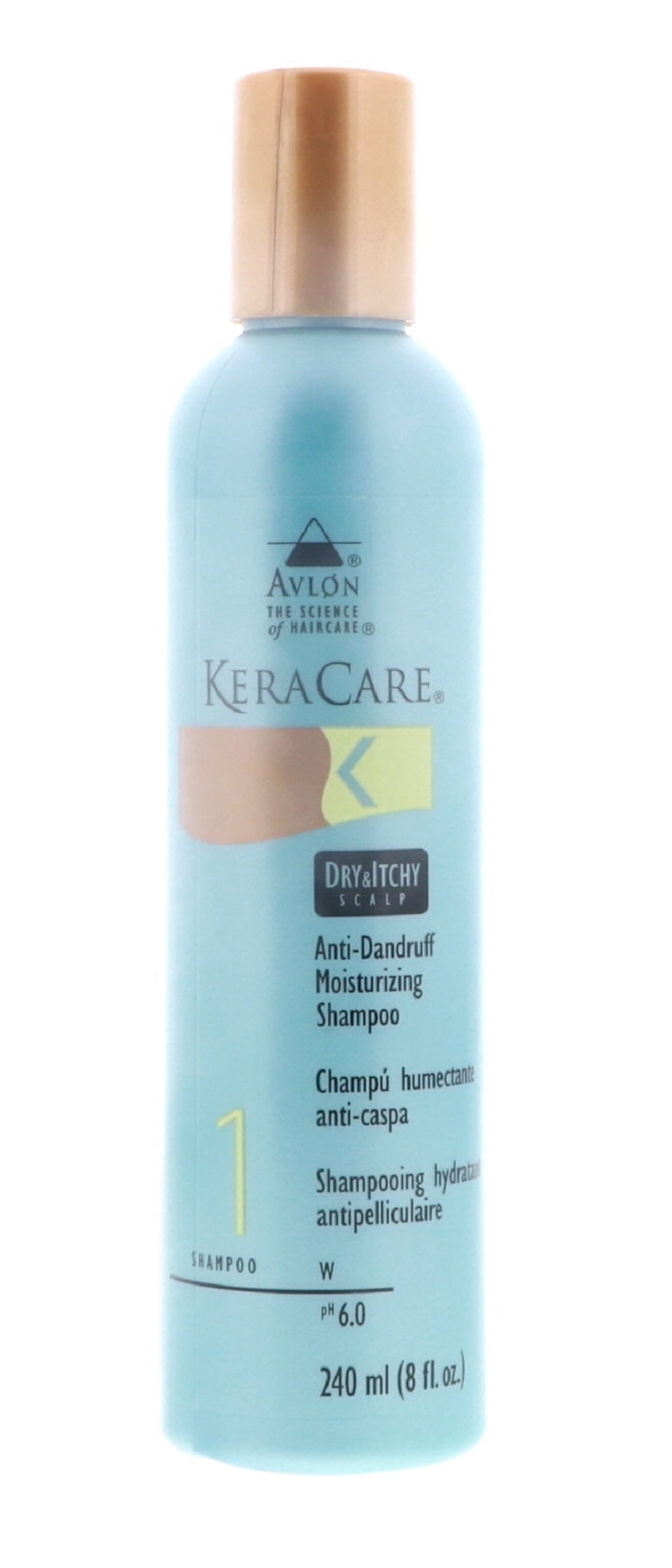 Avlon Affirm Kera Care Dry & Itchy Scalp Moisturizing Shampoo, 8 oz 2 Pack