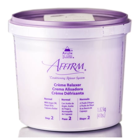 Avlon Affirm Normal Creme Relaxer - 4 lbs