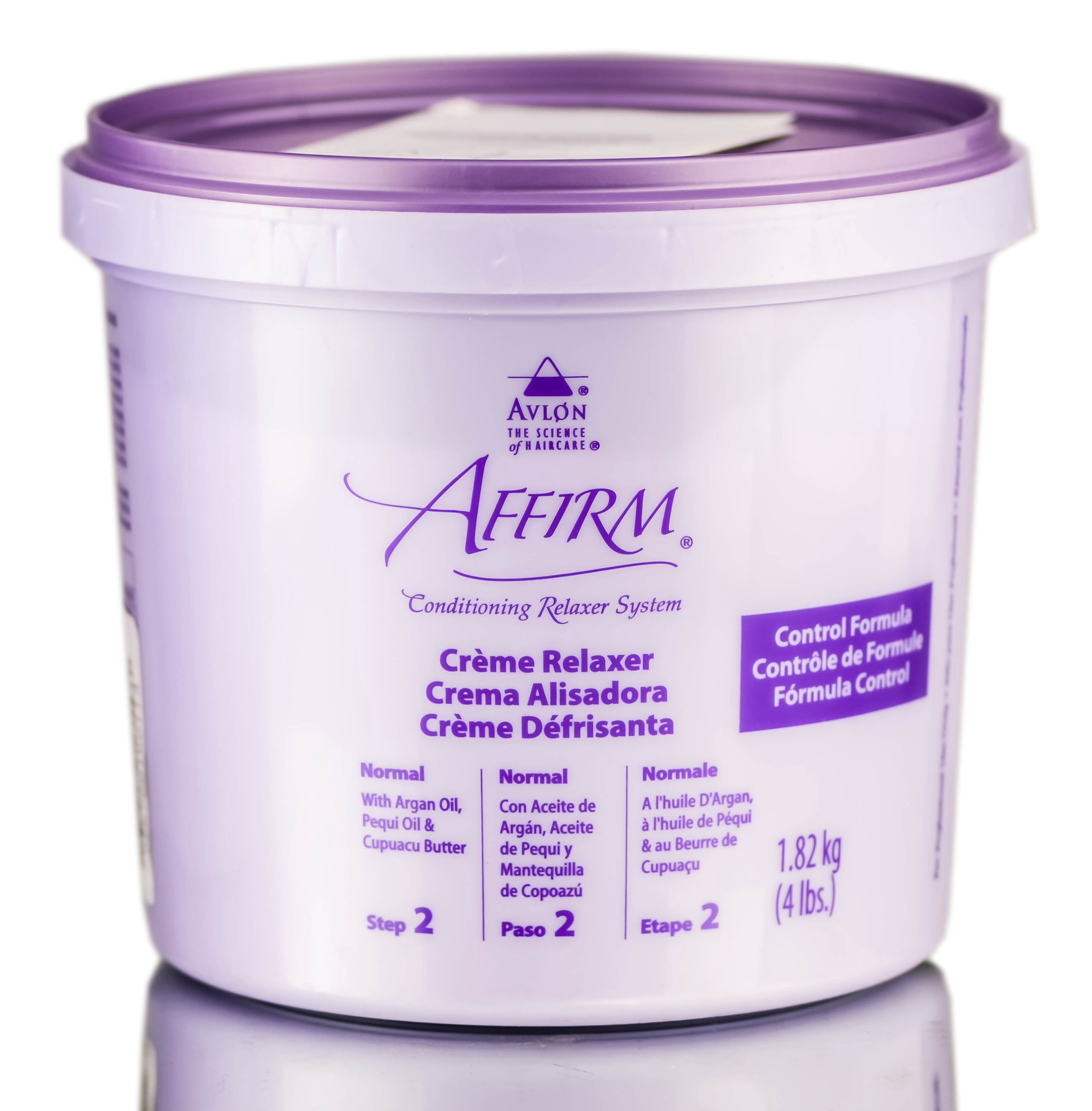 Avlon Affirm Normal Creme Relaxer - Control Formula - 4 lbs