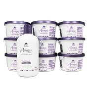 Avlon Affirm Sensitive Scalp Conditioning Relaxer with Essential Oils for All Hair Types, 9 Single Applications