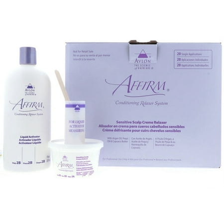 Avlon Affirm Sensitive Scalp Relaxer (20 Pack)